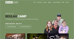 Desktop Screenshot of beulahcamp.com