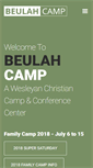 Mobile Screenshot of beulahcamp.com